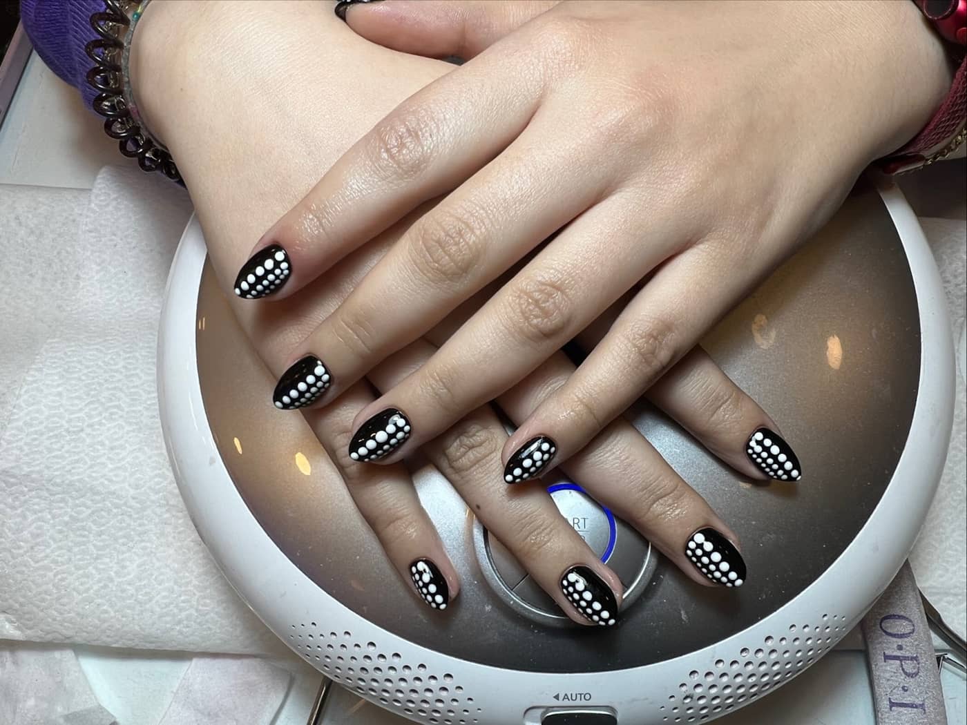 M NAIL SPA via San Felice — lavoro 1