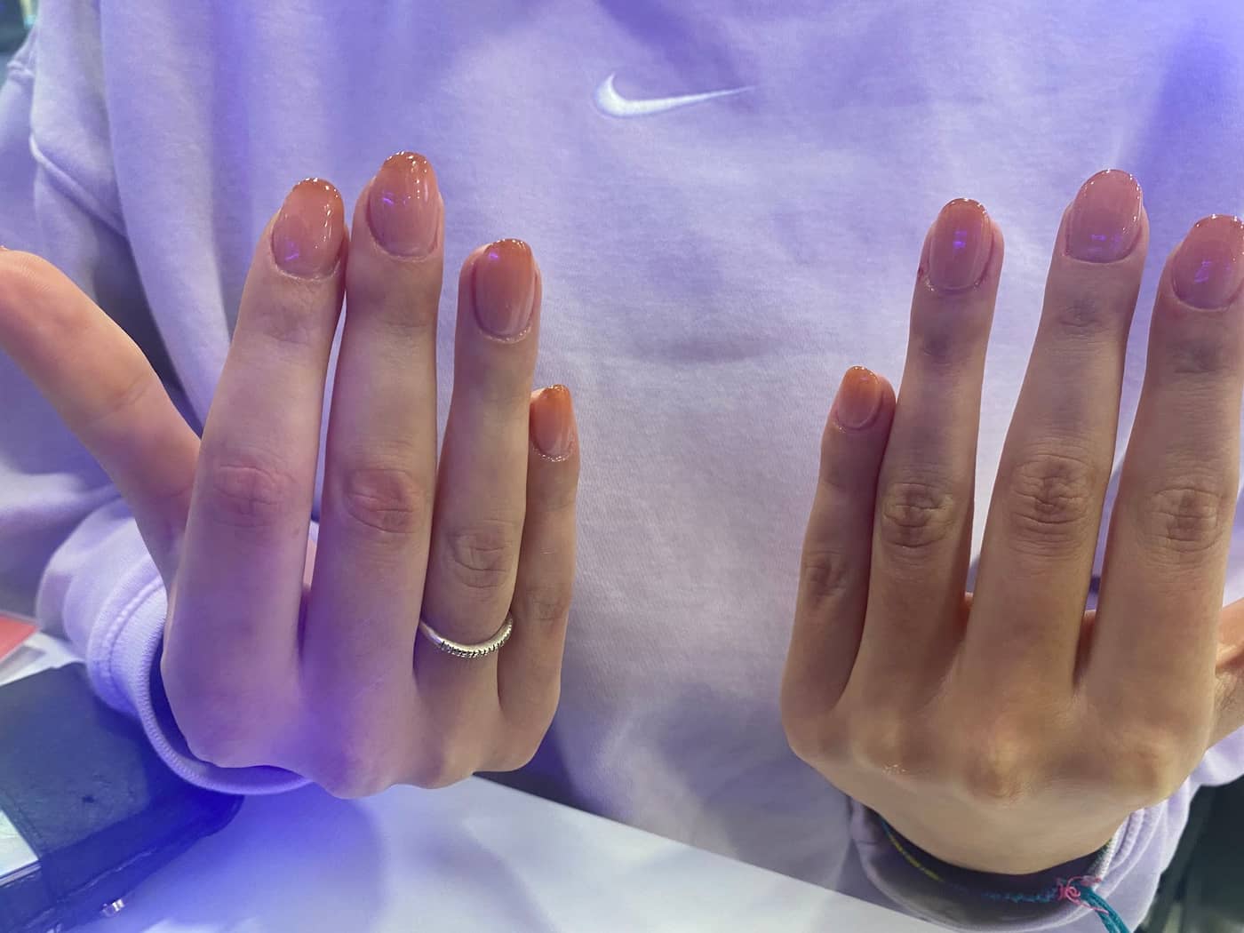 M NAIL SPA via San Felice — lavoro 3