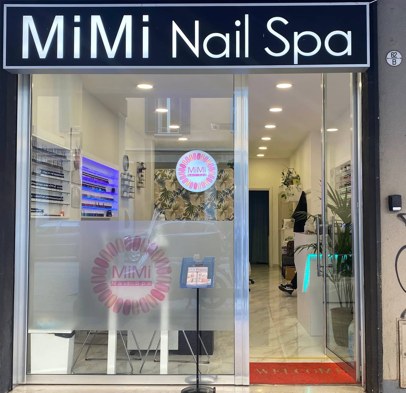 M NAIL SPA via San Felice — lavoro 4