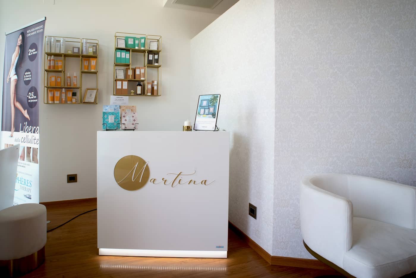 Lo studio in Largo Delli Castelli