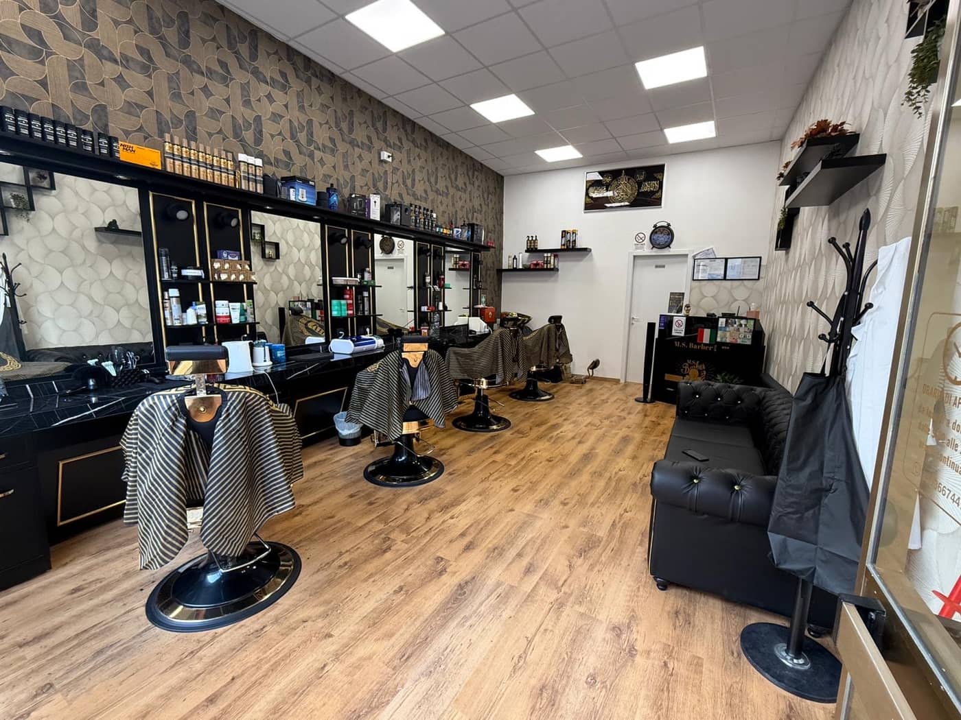 MS Barber Brescia