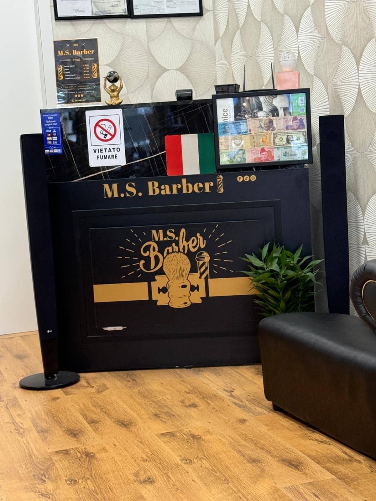 MS Barber Brescia — dettaglio