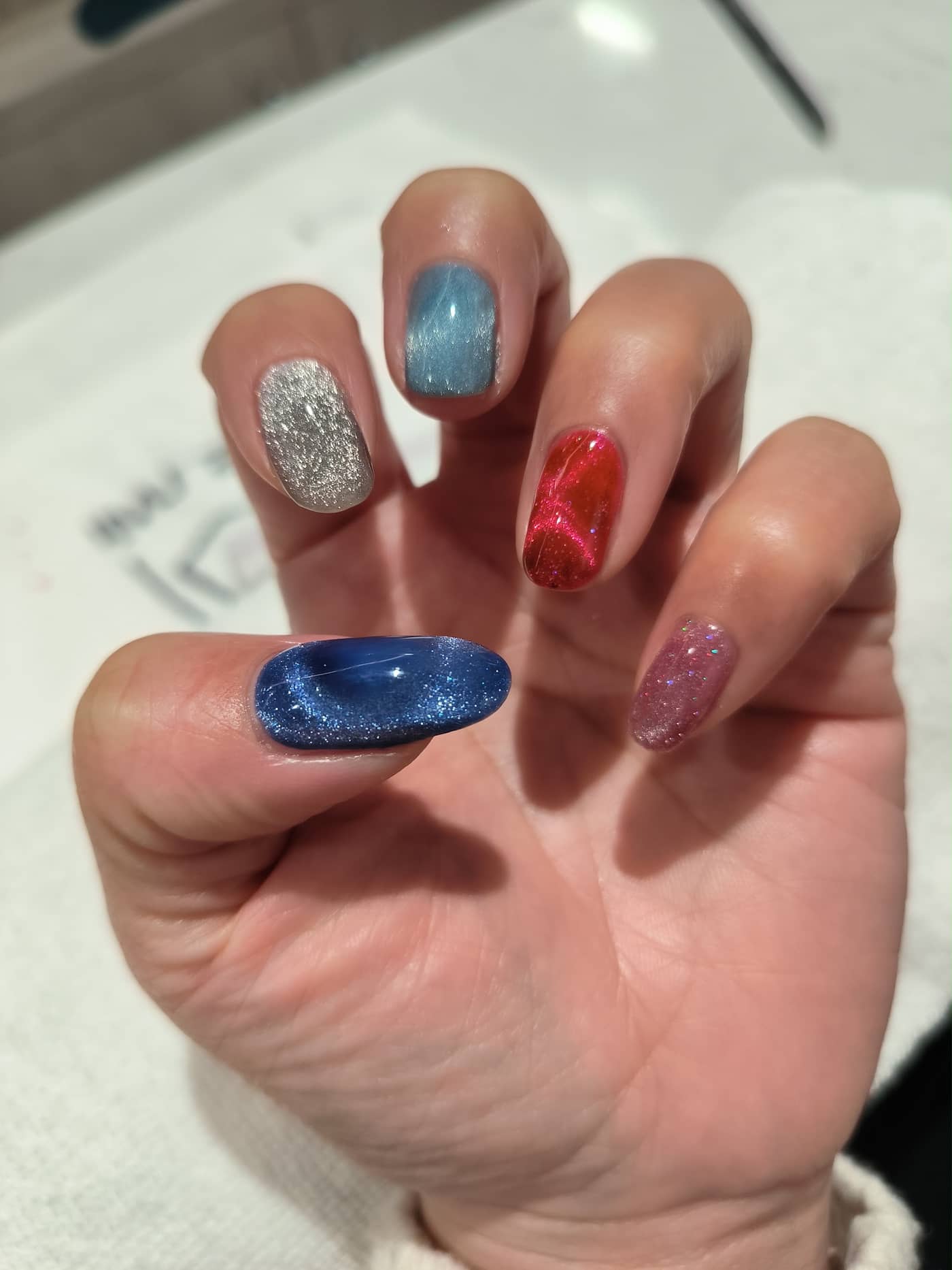 Nice nail spa Brescia centro — lavoro 1