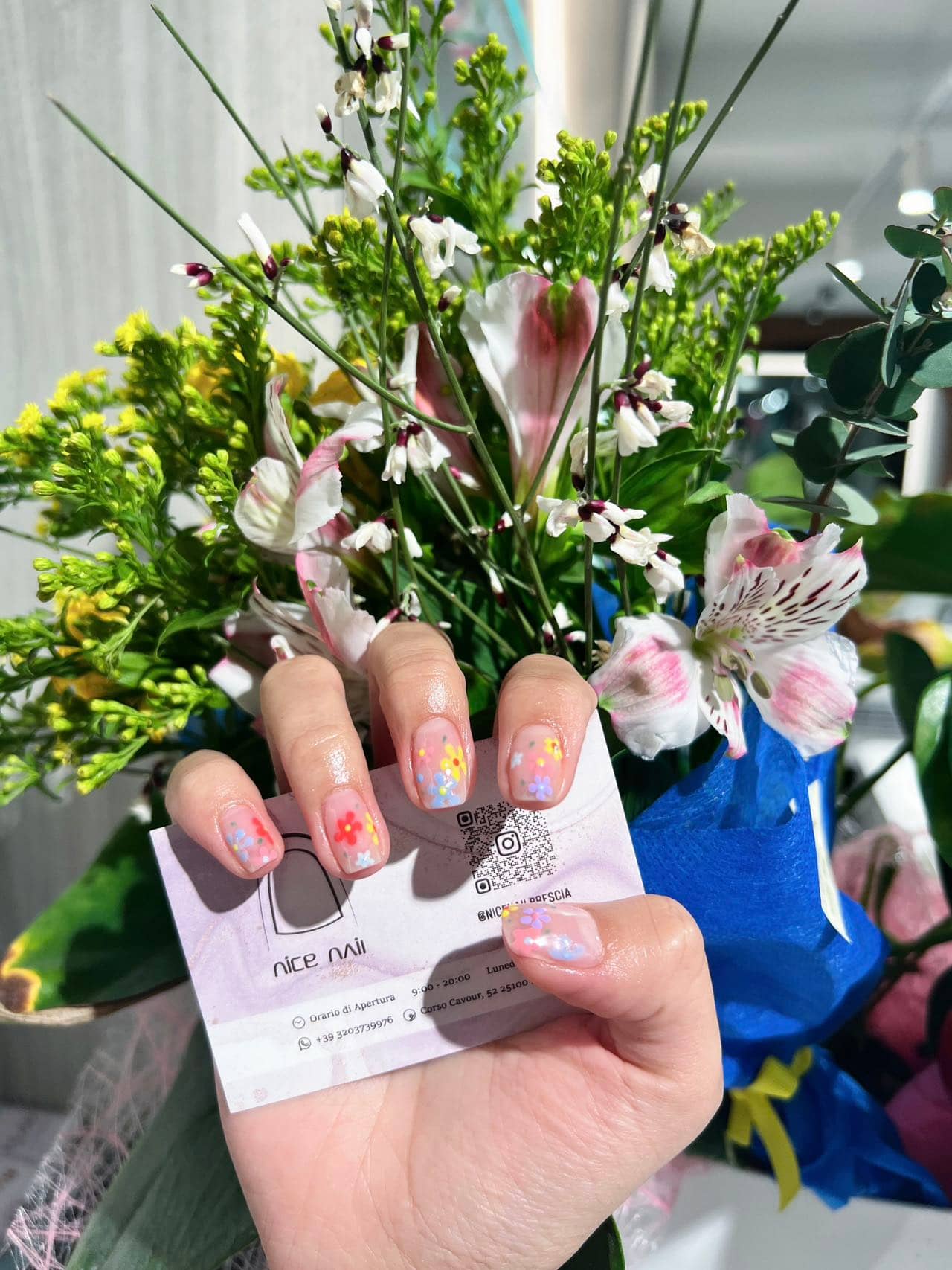 Nice nail spa Brescia centro — lavoro 2