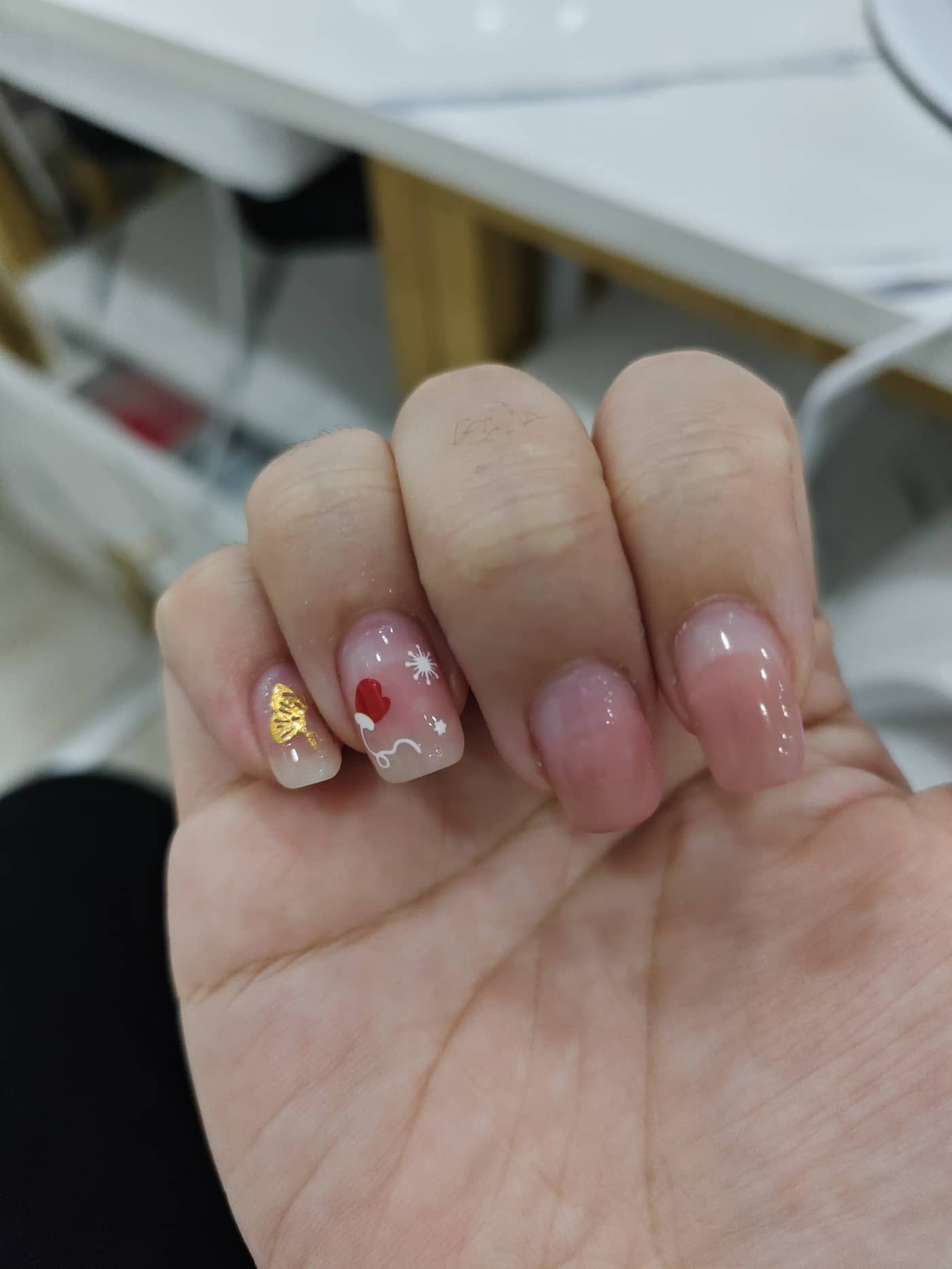 Quadrifoglio Nail — lavoro 1