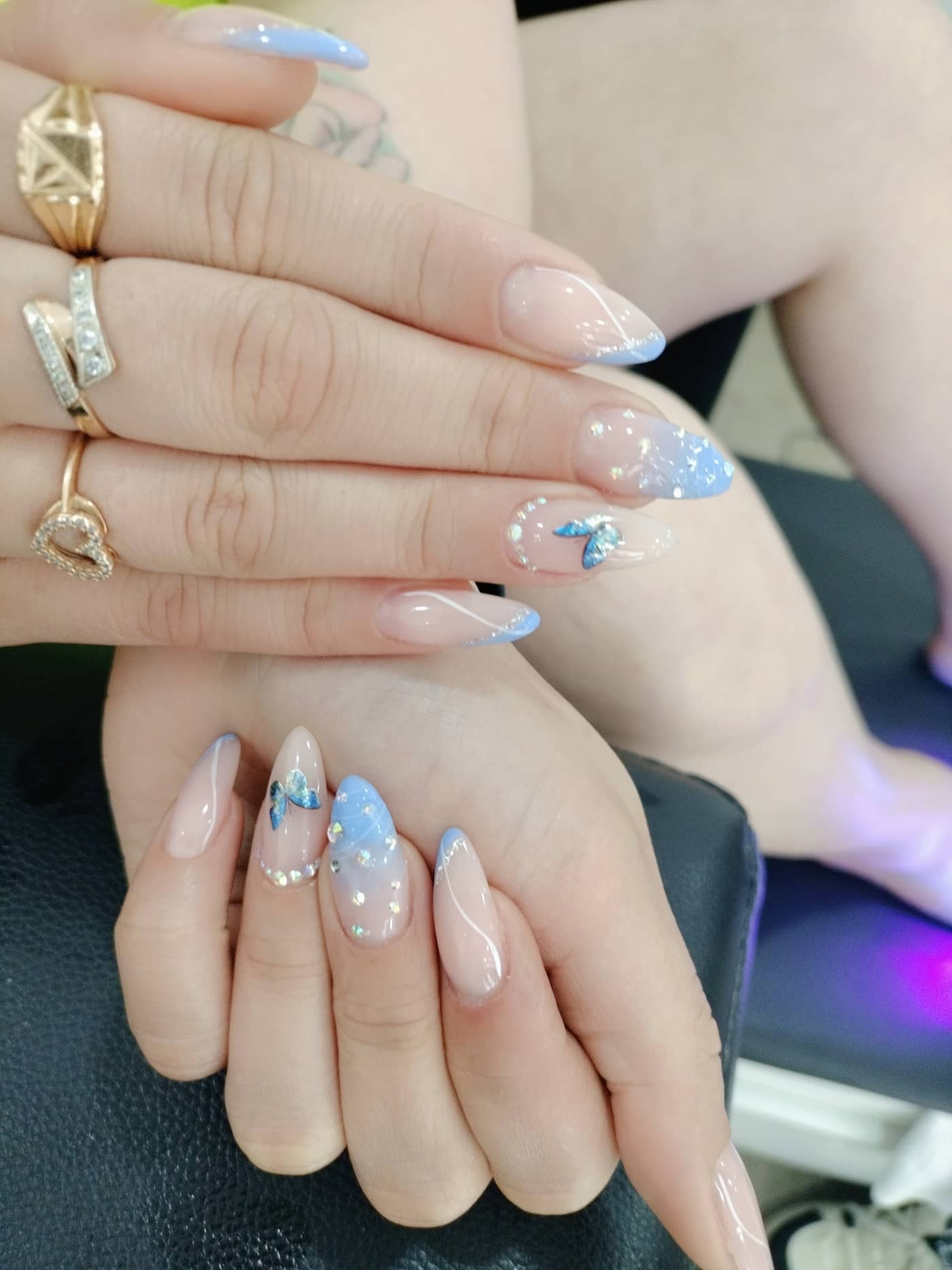 Quadrifoglio Nail — lavoro 2