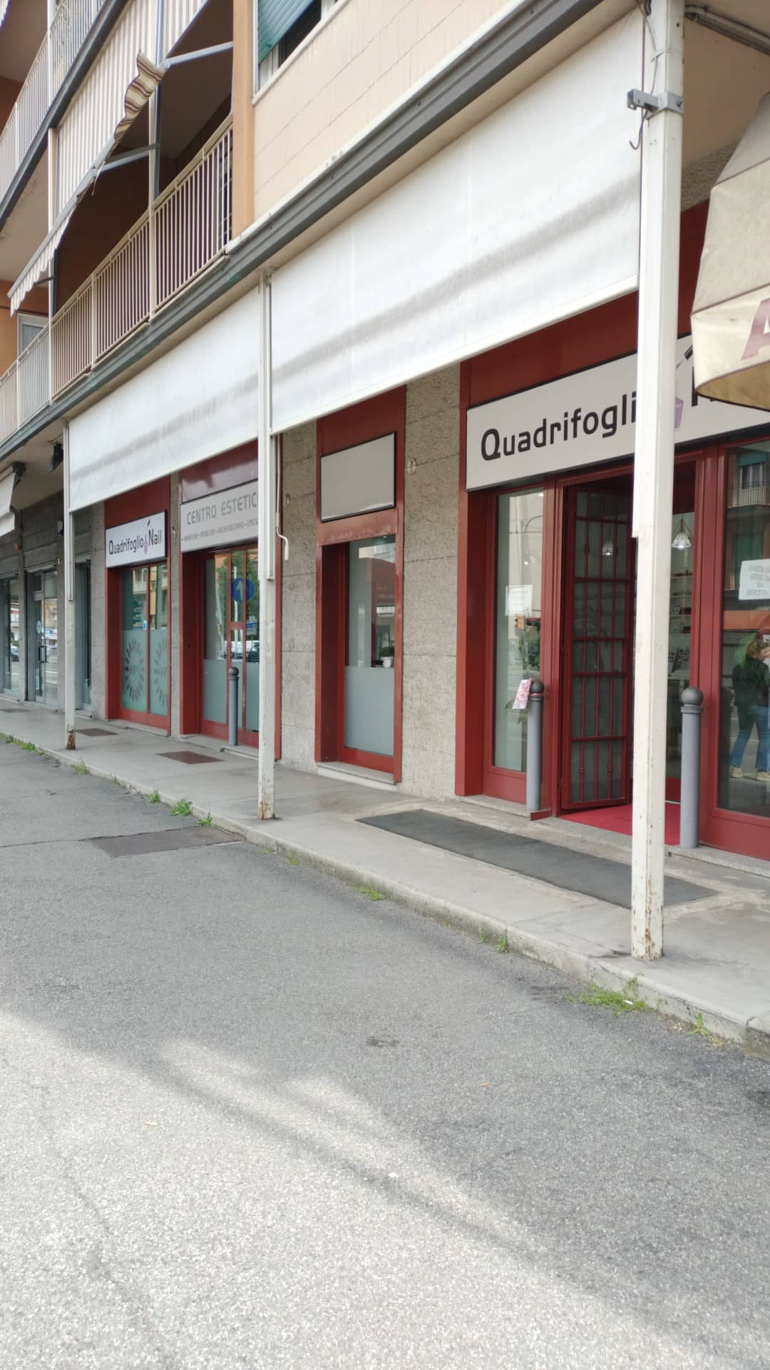 Quadrifoglio Nail — lavoro 4