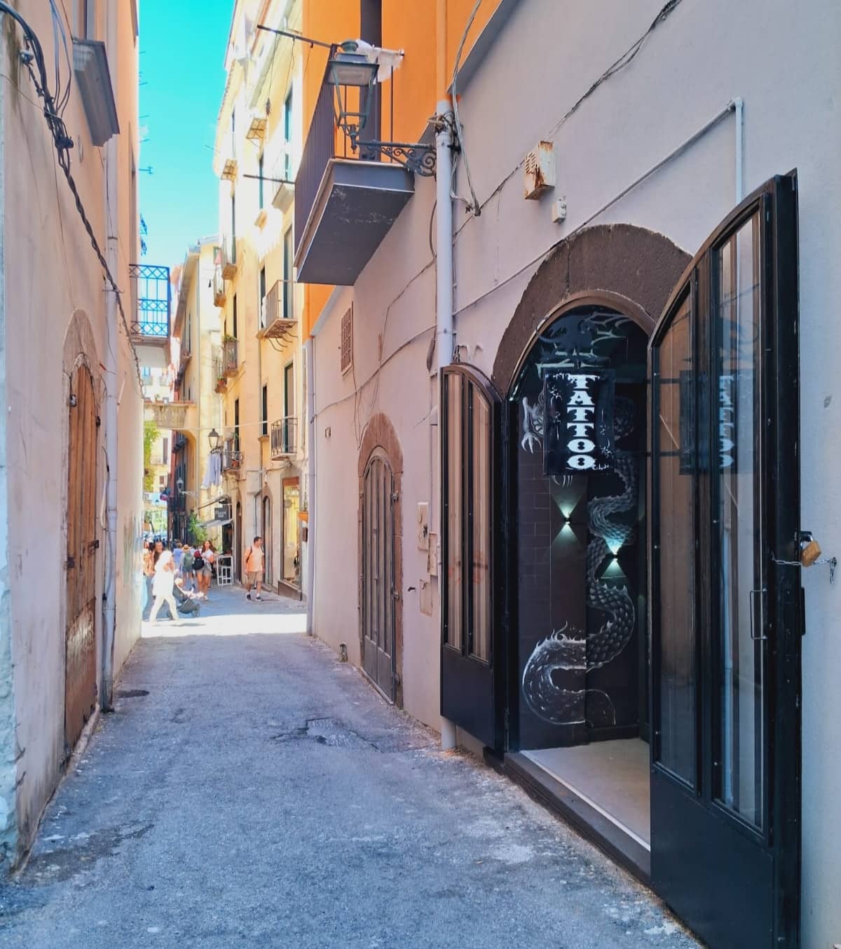 Regio Ink
a Salerno