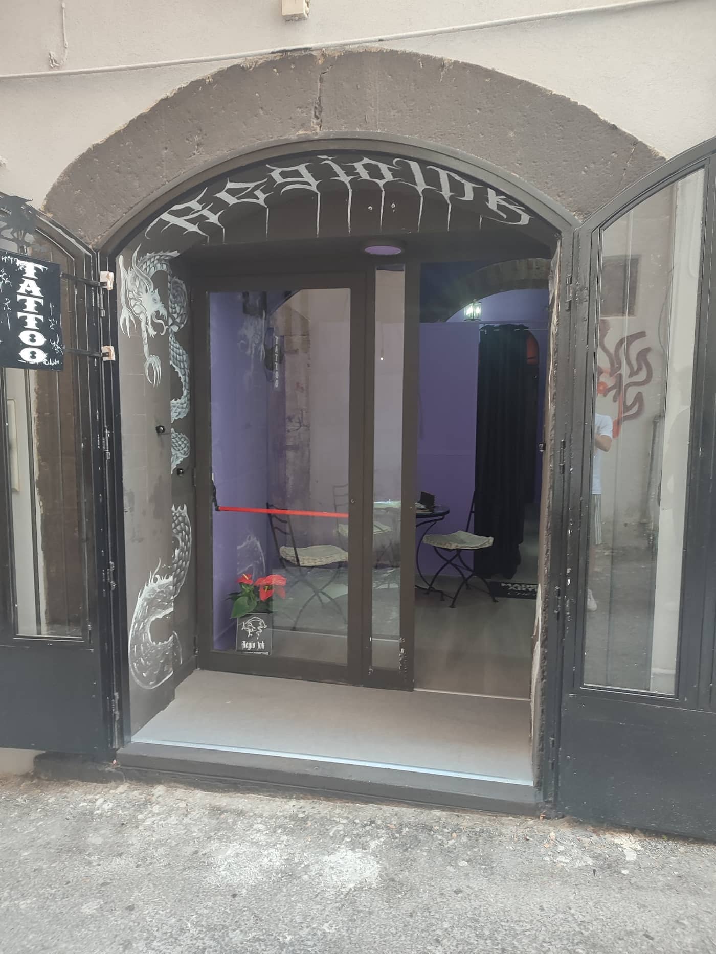 Un lavoro di Regio Ink