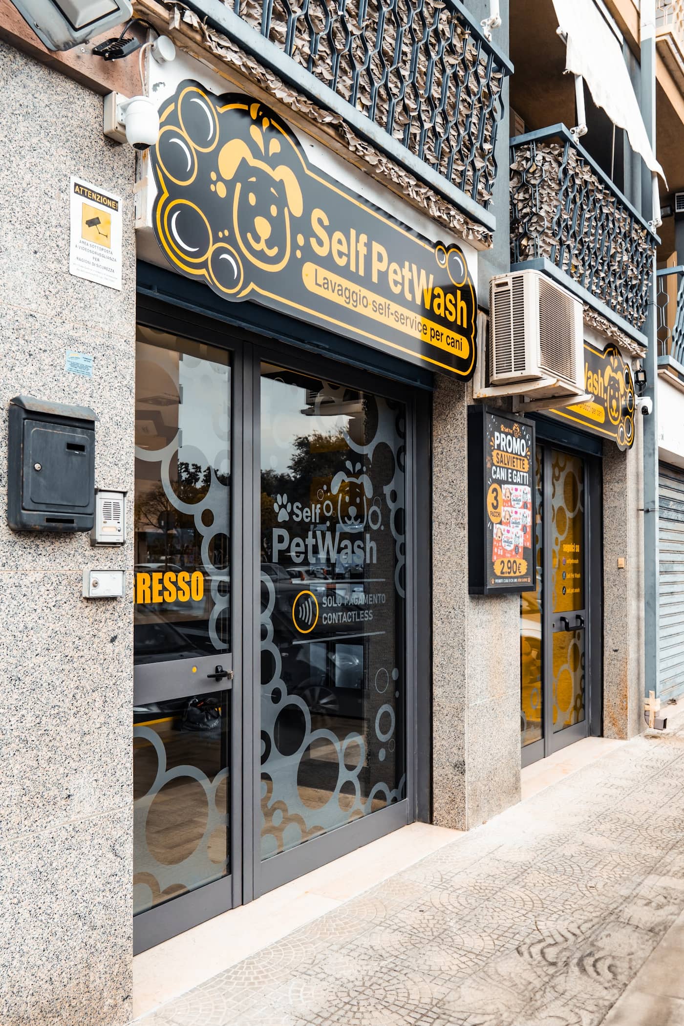 Self Pet Wash — Lavaggio cani self-service
