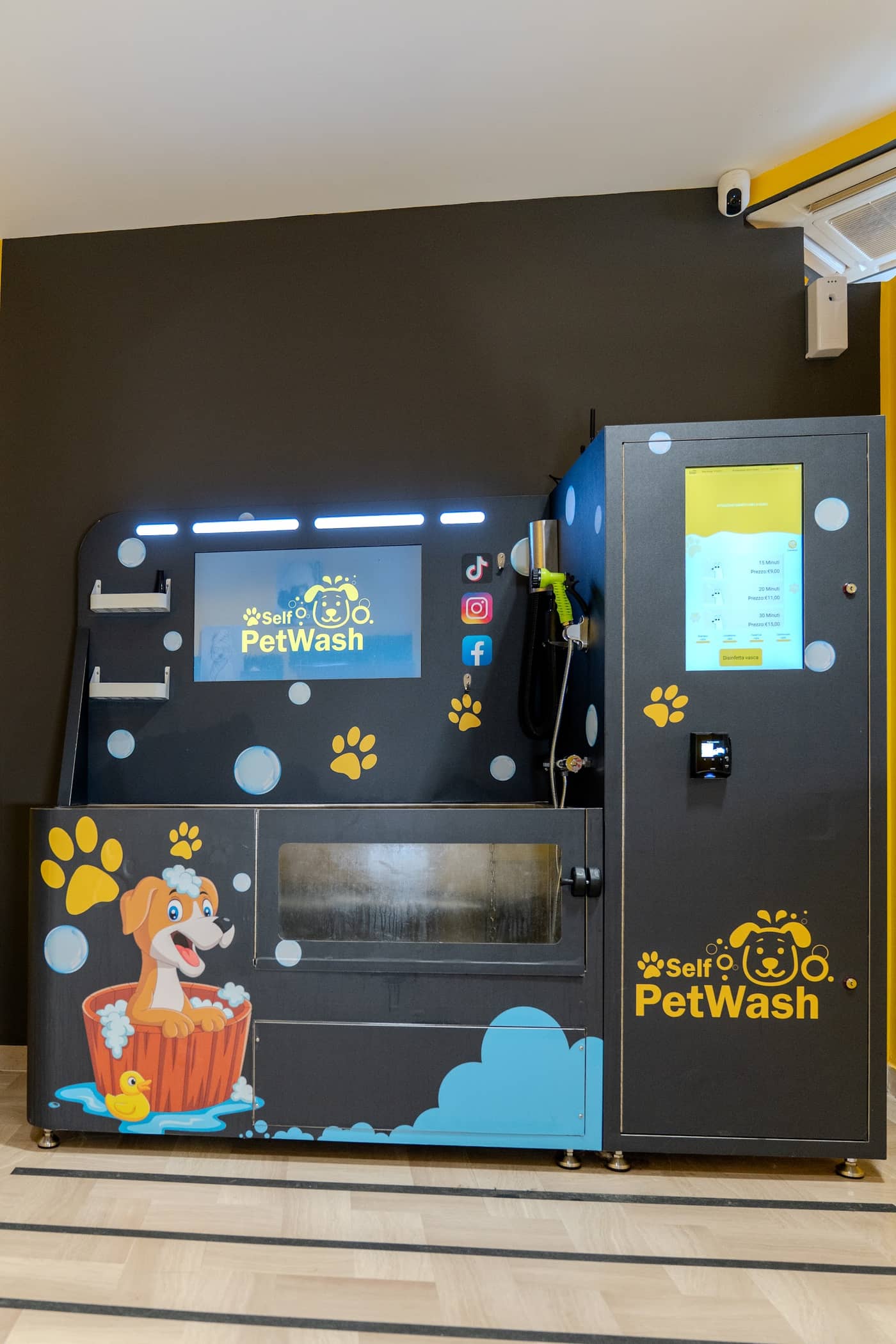Self Pet Wash — Lavaggio cani self-service