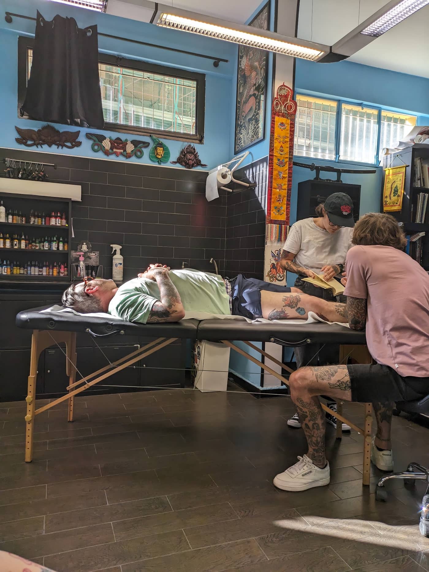 Traditional Stone Tattoo, Roma