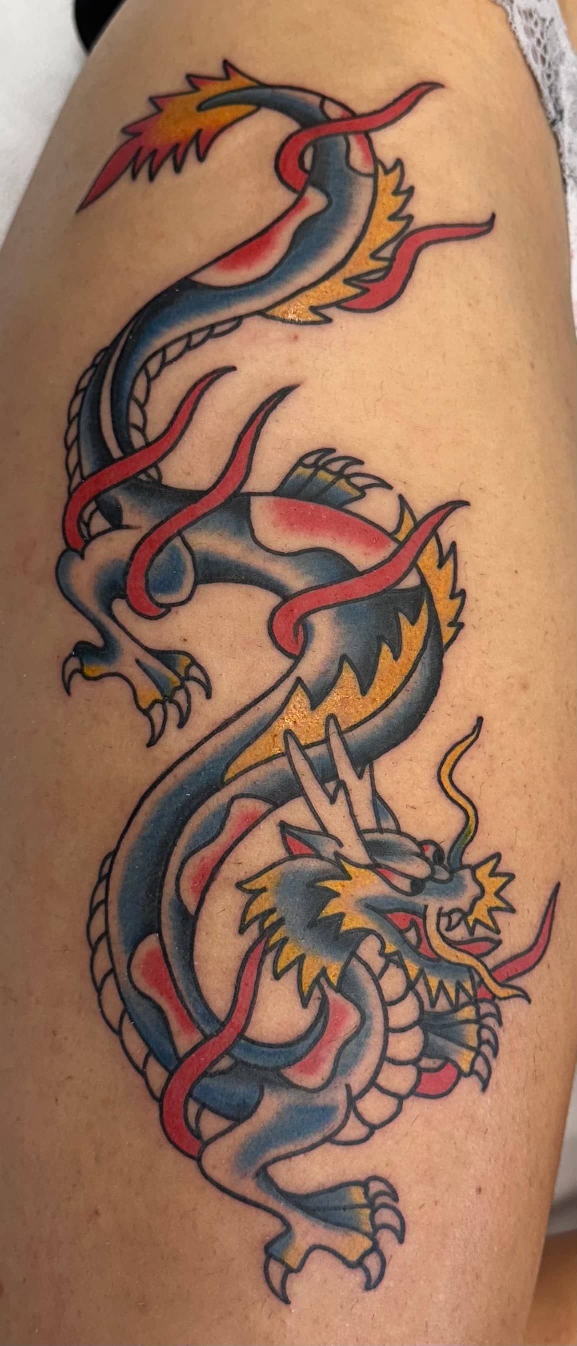 Un lavoro di Traditional Stone Tattoo