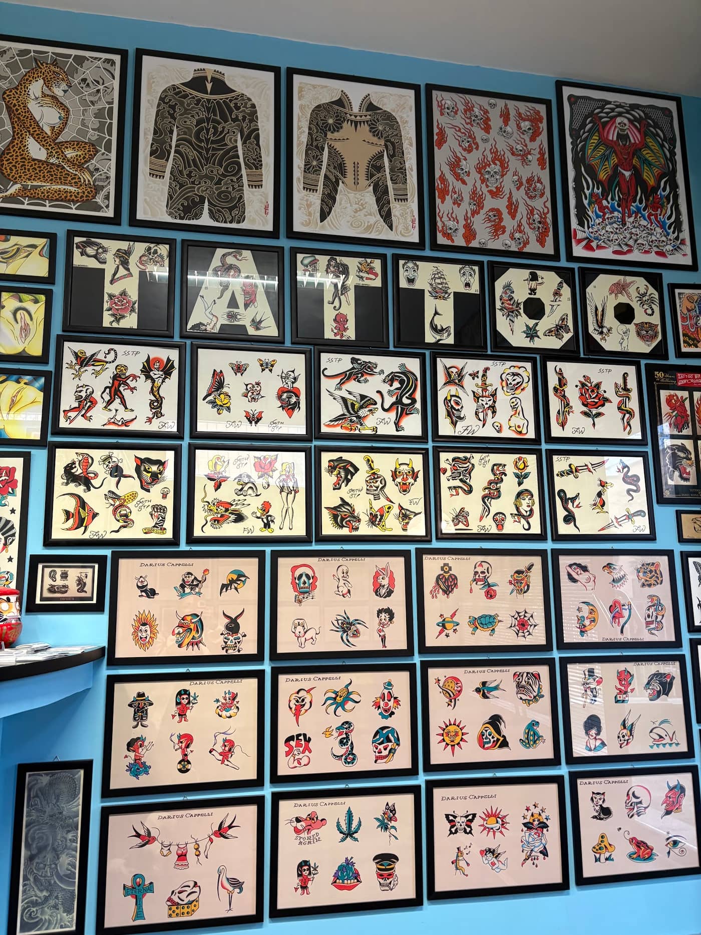 Traditional
Stone Tattoo