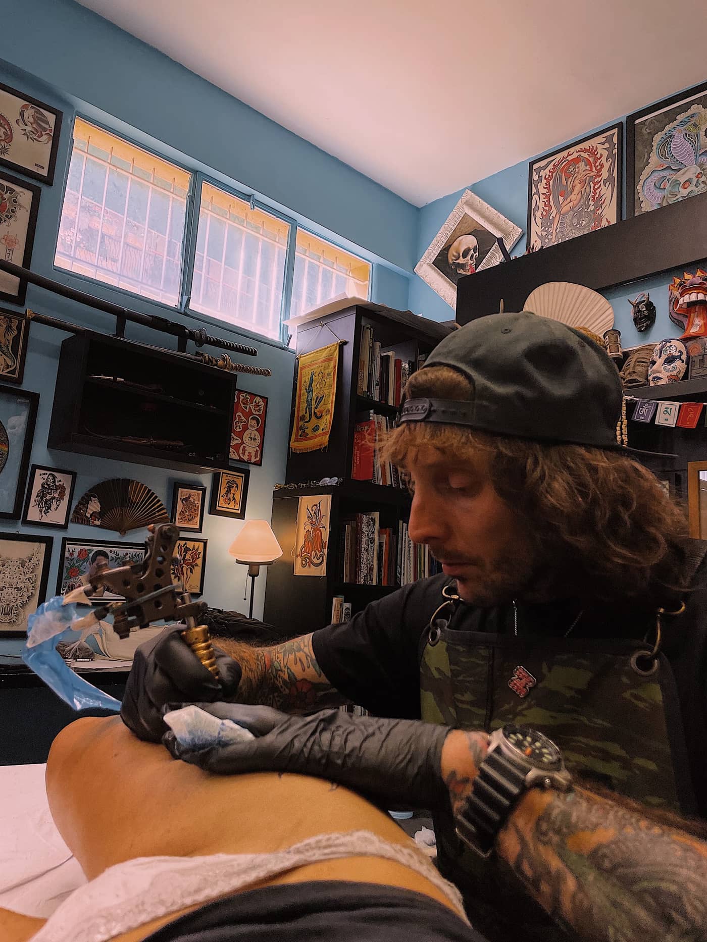 Traditional Stone Tattoo — lavoro 5