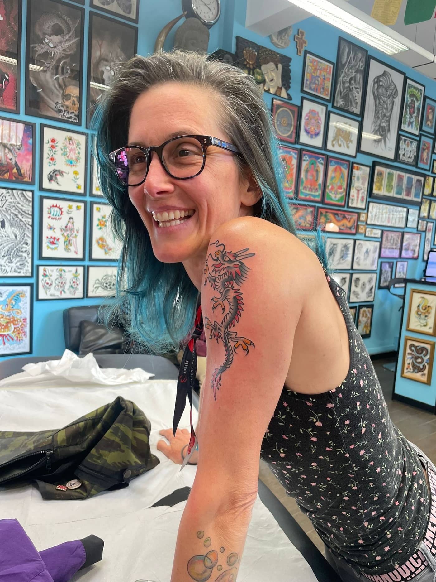 Traditional Stone Tattoo — Roma