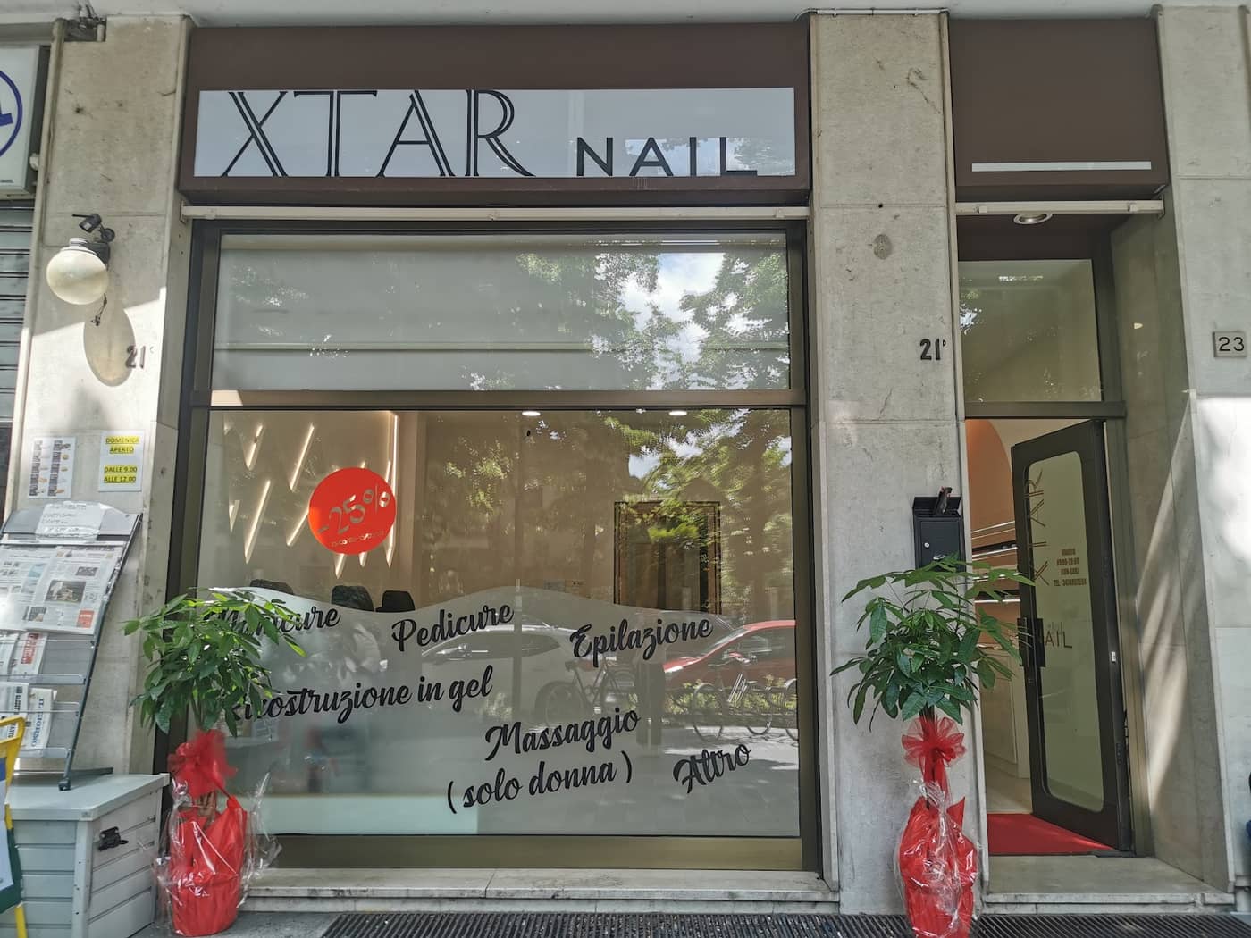 XTAR NAIL — lavoro 3